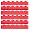 Bordette Decorative Border, Flame Red, 2.25in x 50ft, PK6 P0037036 - alternate 1